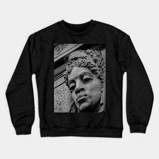 African Face Crewneck Sweatshirt